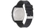 Adidas Originals STREET Wrist Watch Quartz Movement Resin Strap 38mm Black Dial Men"s Watches 50m Water Resistant