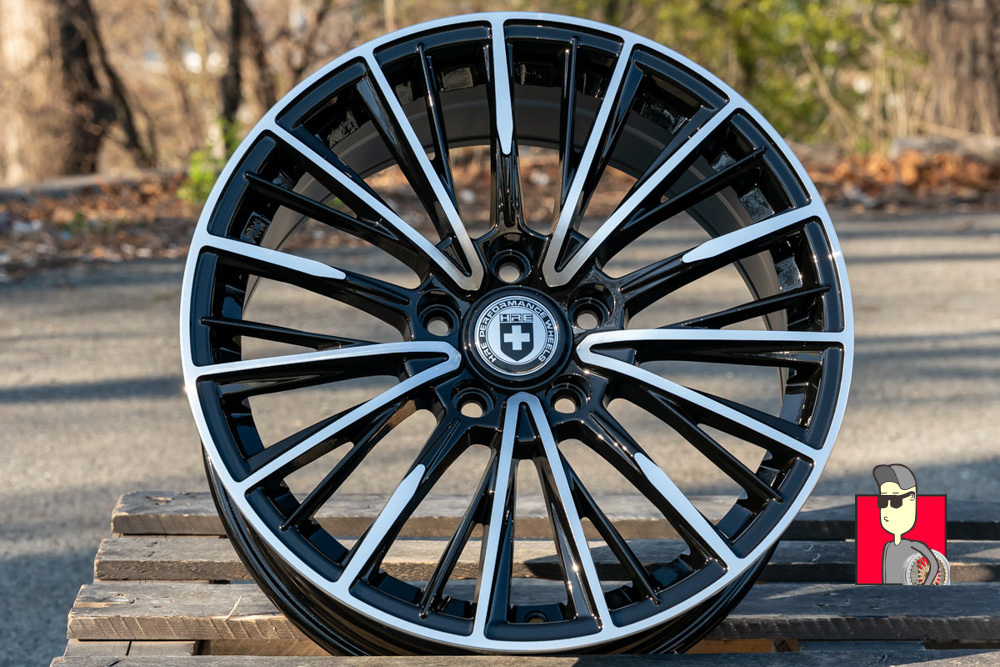 Комплект дисков HRE X042 17x7.5 et35 5x112