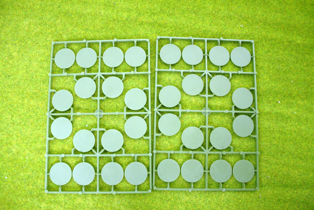 BASE10  30mm Round Bases