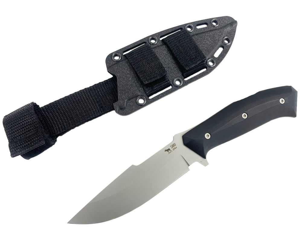 Нож Егерь, сталь Bohler K110, G10 черный