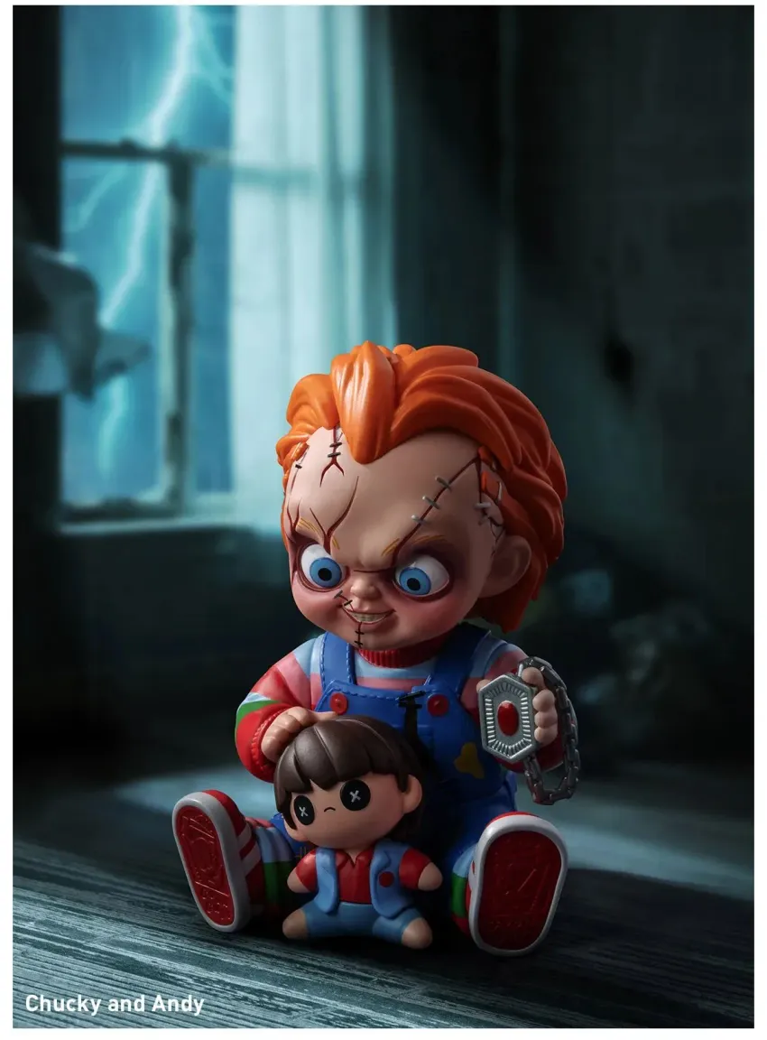 Halloween Chucky Franchise Series Figures
