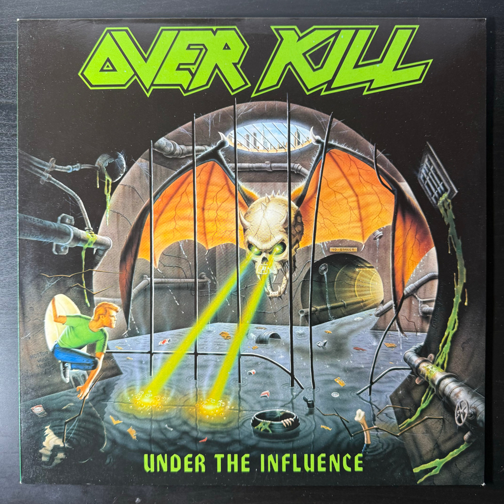 Overkill ‎– Under The Influence (Германия 1988г.)