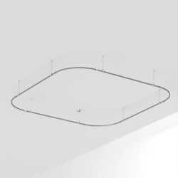 Основание ART-APRIORI-QUADRAT-SOFT-ROD-400-3500x3500 (TN) (Arlight, IP20 Металл, 3 года) 050201