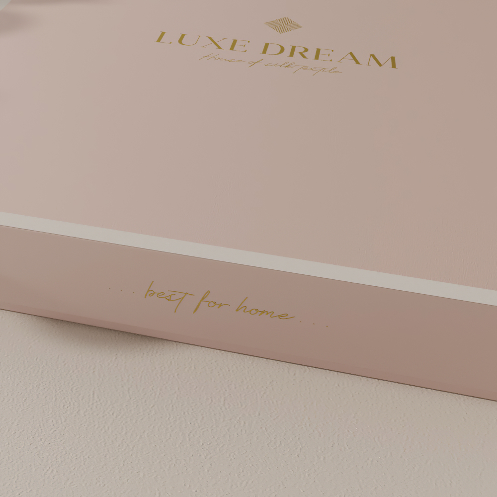 Постельное белье 2 спальное евро Luxe Dream Мелиса