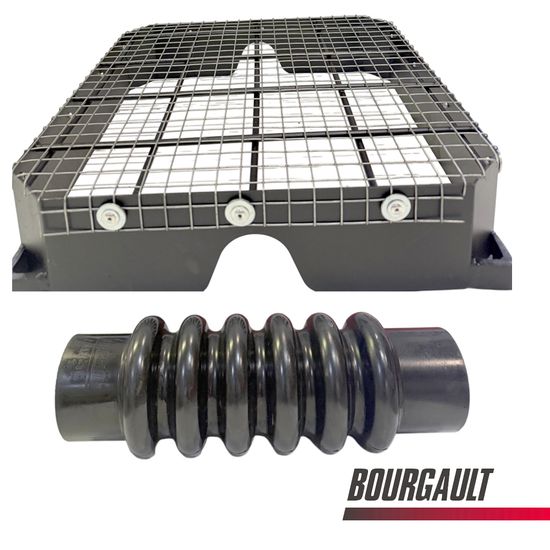 Запчасти Bourgault3