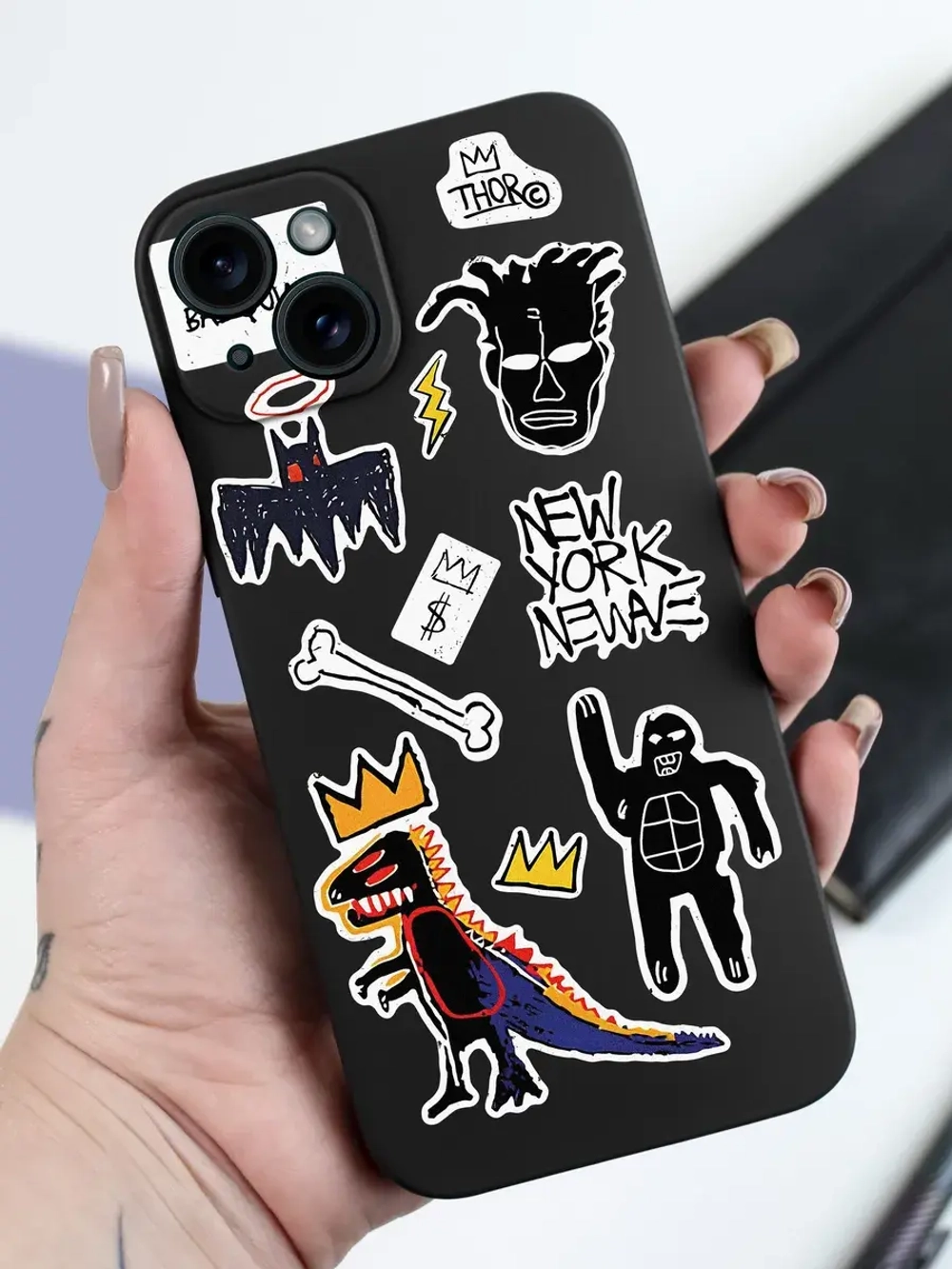 Чехол на iPhone 15 Plus с принтом