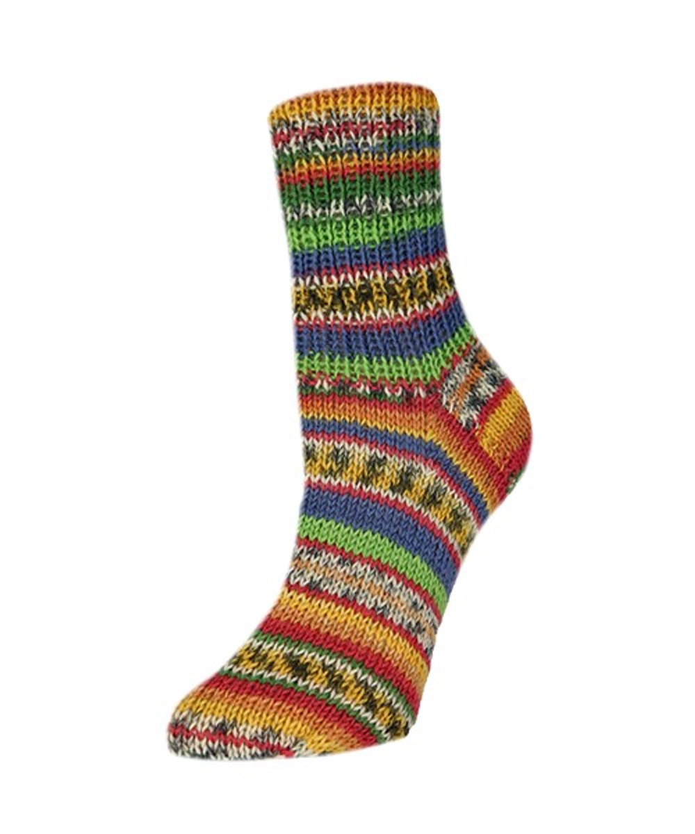 Пряжа Rellana Flotte Socke 4f. Legato (3061)