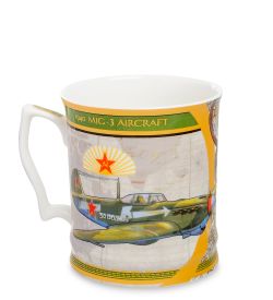 Carmani CN-08 Кружка «Самолет МИГ-3 1940 г.» 450 мл