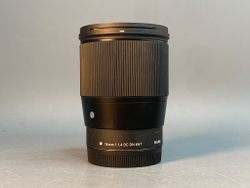 Sigma AF 16mm f/1.4 DC DN Contemporary Canon EF-M