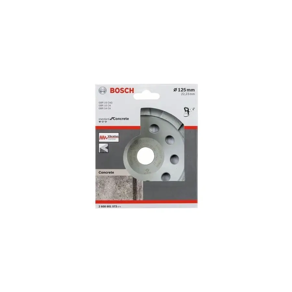 Алмазная чашка 125х22мм Standard for Concrete BOSCH 2608601573