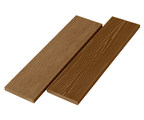 Заборная доска Унидек (UNODECK) Форте (Forte) 140×12 мм Rus Decking ДПК Орех