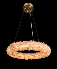 Подвесная люстра Eternity FL1155-5P Fluorite