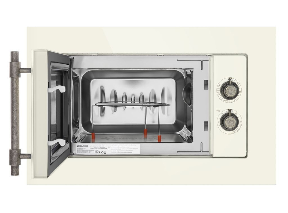 Микроволновая печь встраиваемая MAUNFELD JBMO.20.5GRIB фото 2