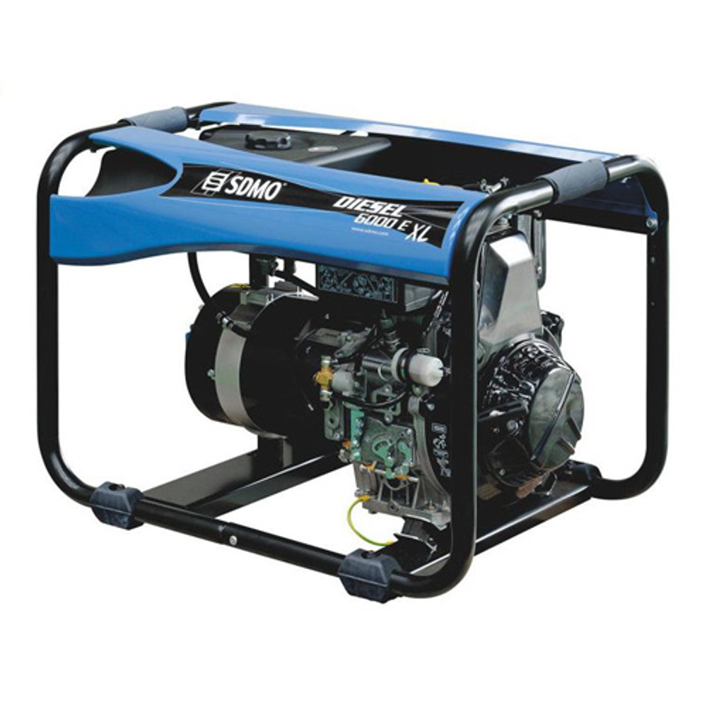 Дизельный генератор SDMO DIESEL 6000 E XL C