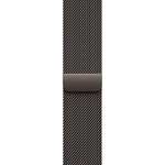 Умные часы Apple Watch Series 11 GPS + Cellular, 46mm, Natural Titanium Case with Slate Milanese Loop