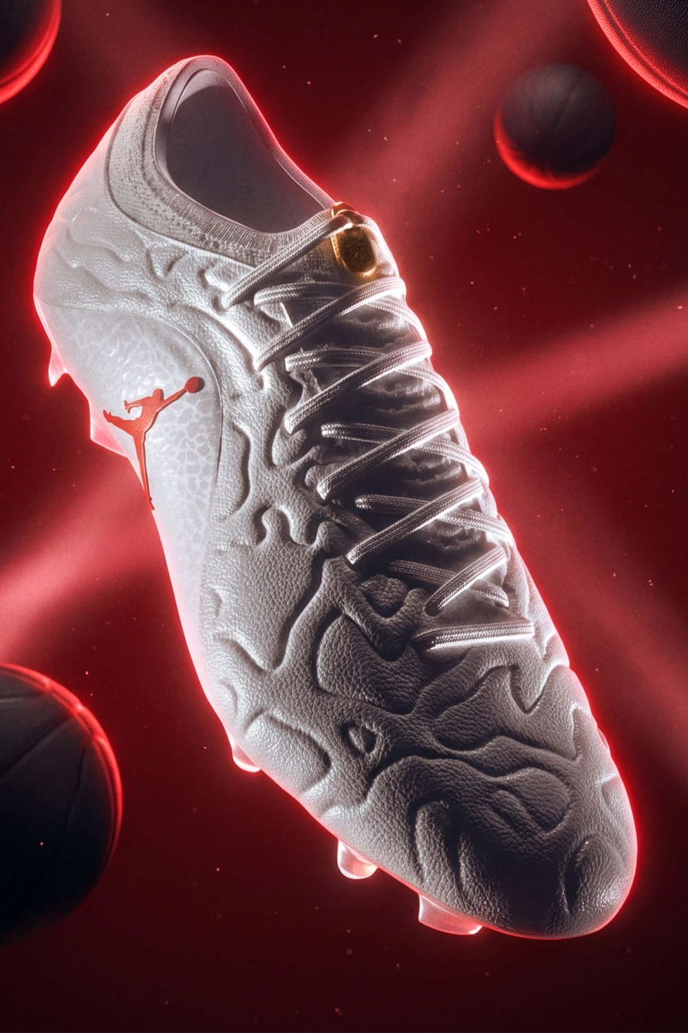 Бутсы Nike x Jordan Tiempo Maestro Elite Limited Edition FG - серый