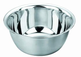 Миска P.L. Proff Cuisine 26 cм, 4 л, толщина 0,4 мм, металл