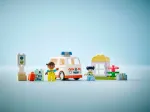 Конструктор LEGO Duplo 10447 Скорая помощь и водитель