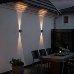Уличный настенный светодиодный светильник Loft It Eterno 100011/A