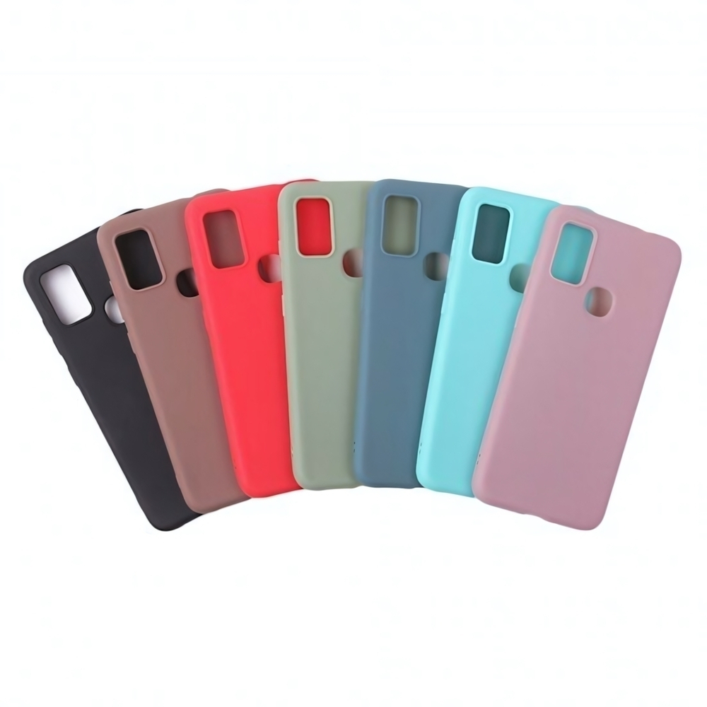 Чехол ТПУ для Samsung Galaxy M51, 011010 Красный