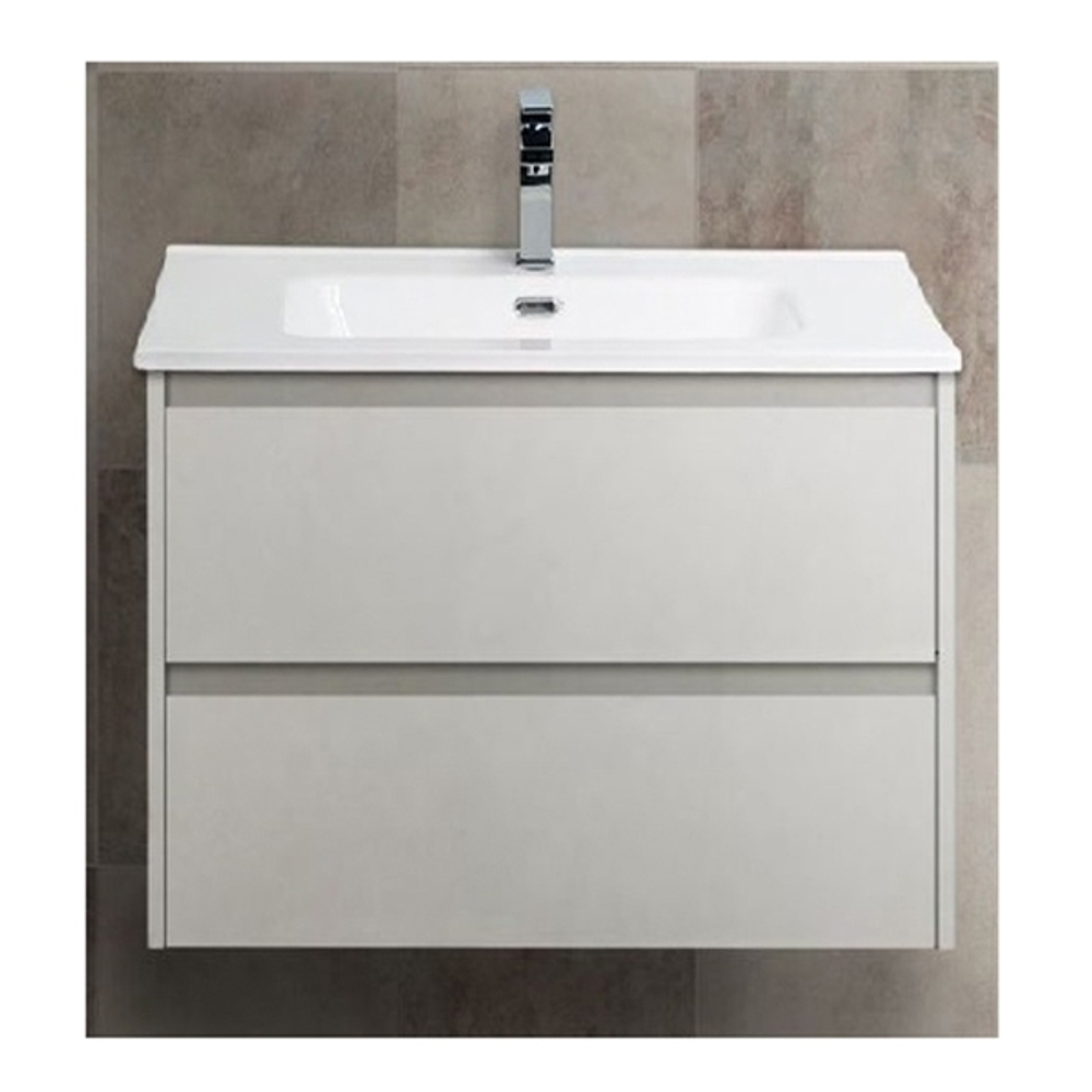 Тумба под раковину BelBagno Kraft 60 KRAFT-600-2C-SO-BO подвесная Bianco Opaco
