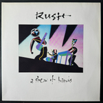 Rush ‎– A Show Of Hands 2LP (Европа 1989г.)
