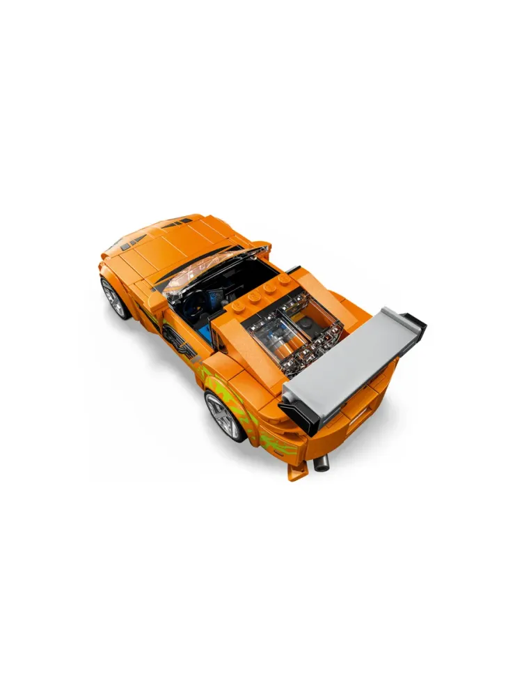 Конструктор Speed Champions 77260 Toyota Supra MK4 Форсаж