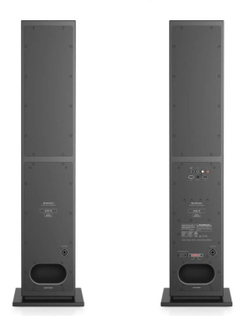 Акустическая система для ТВ, колонки AUDIO PRO A48 W Black, стереопара, качество звука для музыки и кино
