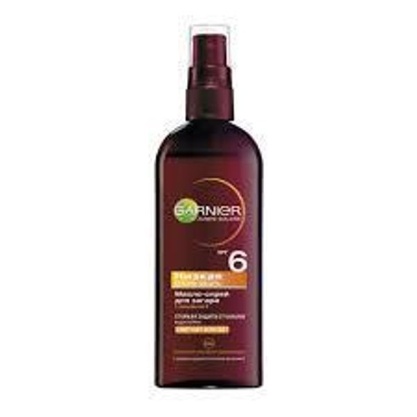 Garnier Ambre Solaire 6 SPF Низкая степень защиты