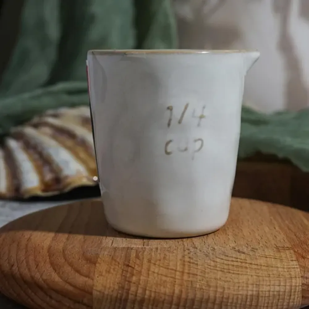 Соусник молочник 58 мл d 5,5 см h5,5 см круглый керамика Gray Frutti di Mare P.L. [6]
