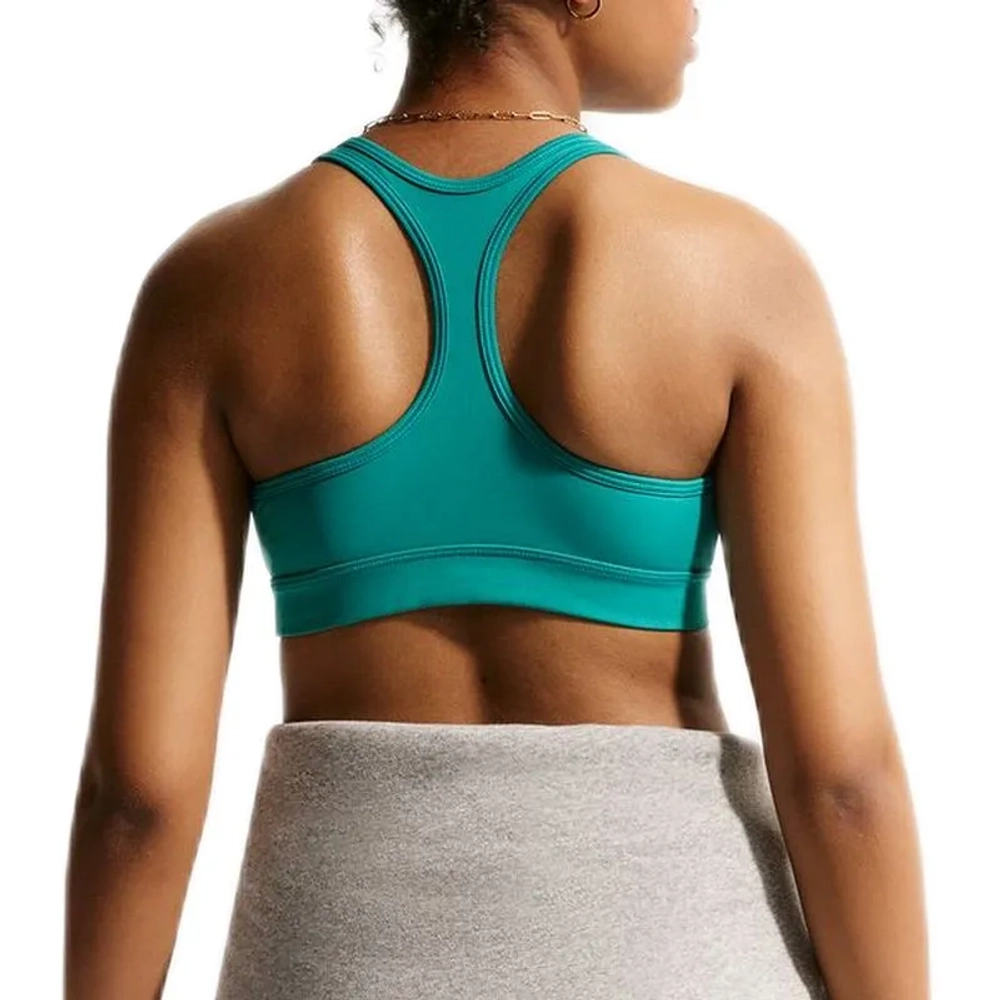Топ для девочки теннисный Nike Girls Swoosh Sports - energy/white