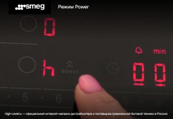 Индукционная стеклокерамич. панель Smeg SIM1864DG