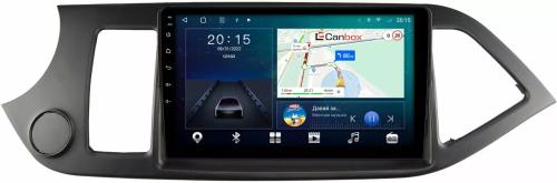 Магнитола для KIA Picanto 2011-2016 - CanBox 9144 Android 10, SIM-слот
