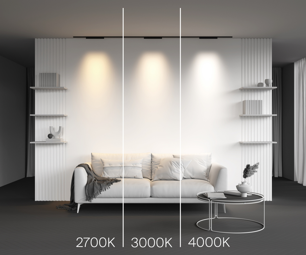 Магнитный трековый светильник Maytoni Points TR193-1-15W2.7K-M-B