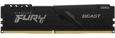 Оперативная память KINGSTON FURY Beast DDR4 32GB 3600MHz CL18 KF436C18BB/32