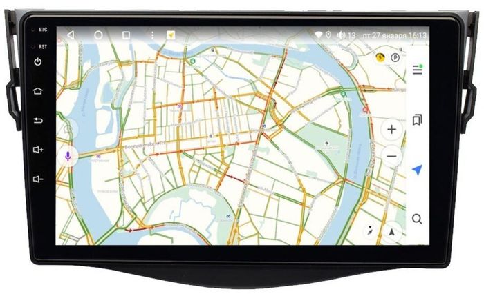 Магнитола для Toyota RAV4 2005-2012, Vanguard - Vaycar VA77-0018 на Android 13, 4G SIM-слот