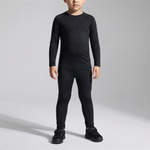 Детский рашгард Pro Sport Black