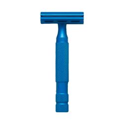 Т-образная бритва Rockwell 6S из нержавеющей стали синяя (RR-6S-PVD-BLUE) 3