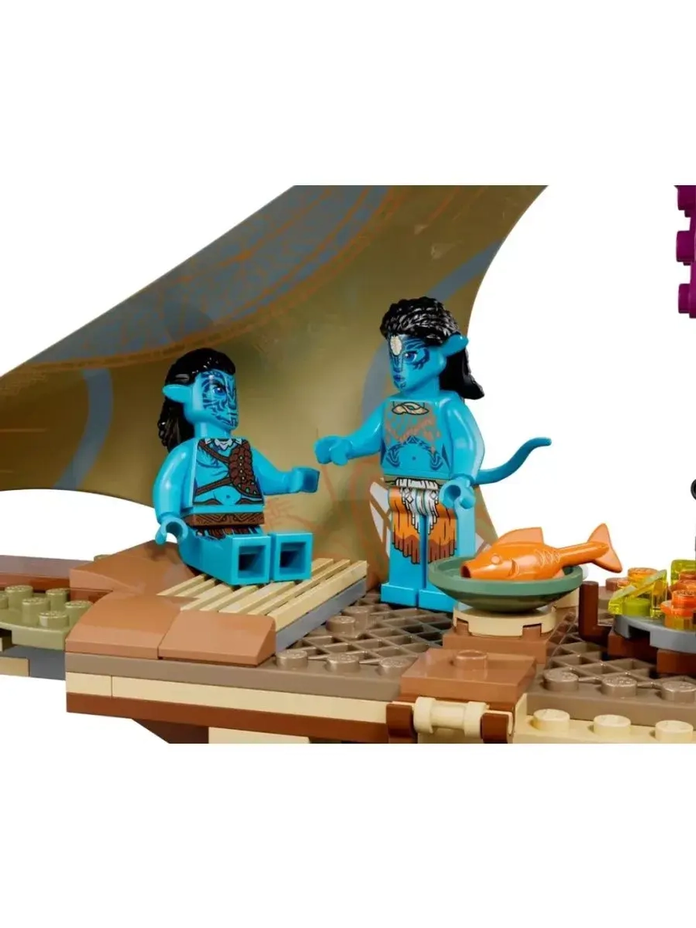 Лего Аватар Дом Меткайина на рифе Avatar