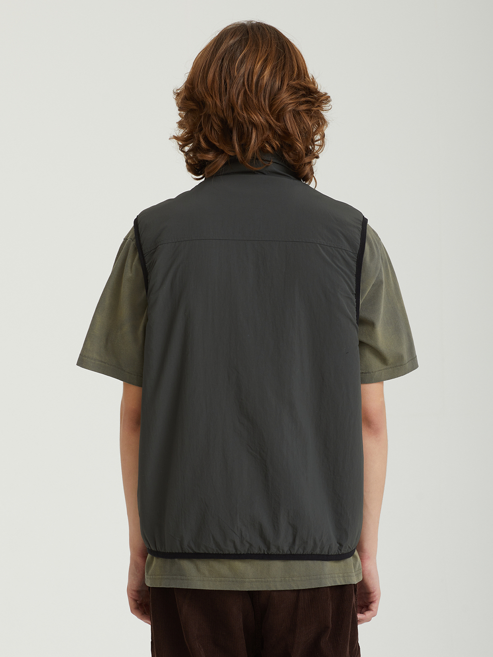 Мужской Жилет Tnt Gramicci Reversible Fleece