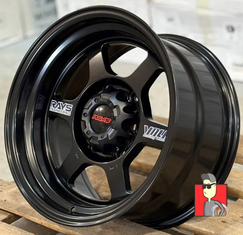 Комплект дисков Rays Volk Racing TE37 16x8.5 et0 6x139.7