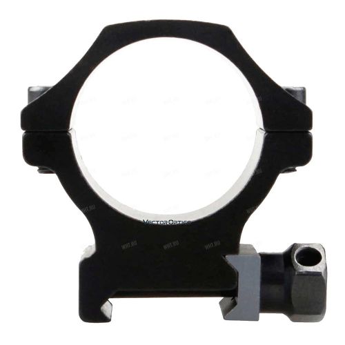 Кольца VECTOR X-Accu Low на базу Picatinny | Weaver, ø30 мм (6 винтов), BH=10,4 мм