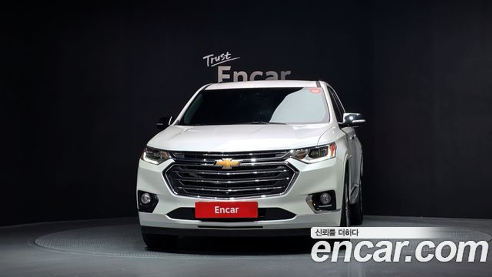 Chevrolet Traverse 3.6 AWD Premier — 2020