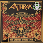 Anthrax ‎– The Greater Of Two Evils 2LP (Германия 2017г.)