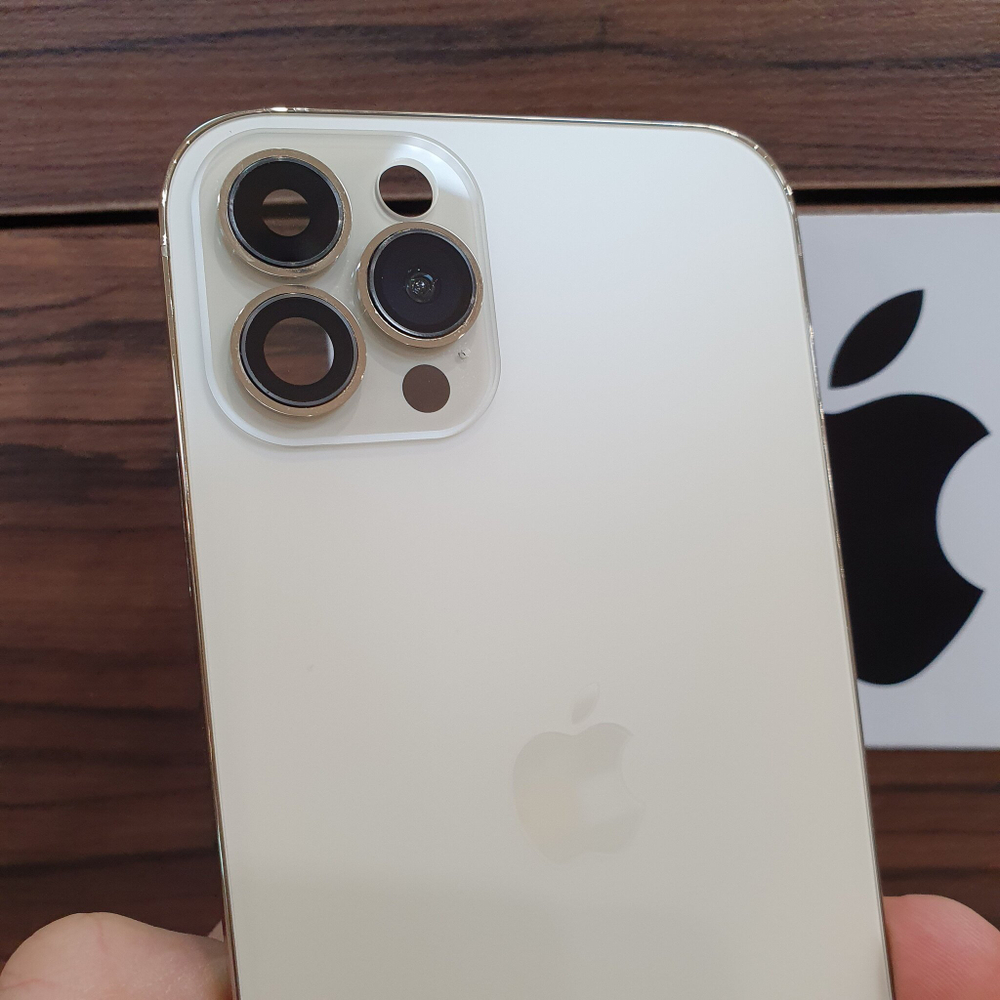 Корпус для iPhone 11 в стиле iPhone 14Pro (цвет: Золотой)