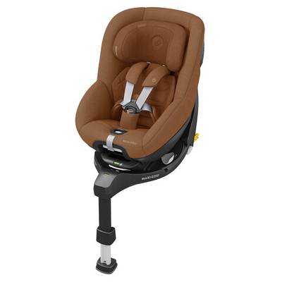 Автокресло Maxi-Cosi Pearl 360 Pro 0-18 кг с базой Family Fix 360 Pro 8053491110 Authentic Terra/Терракот