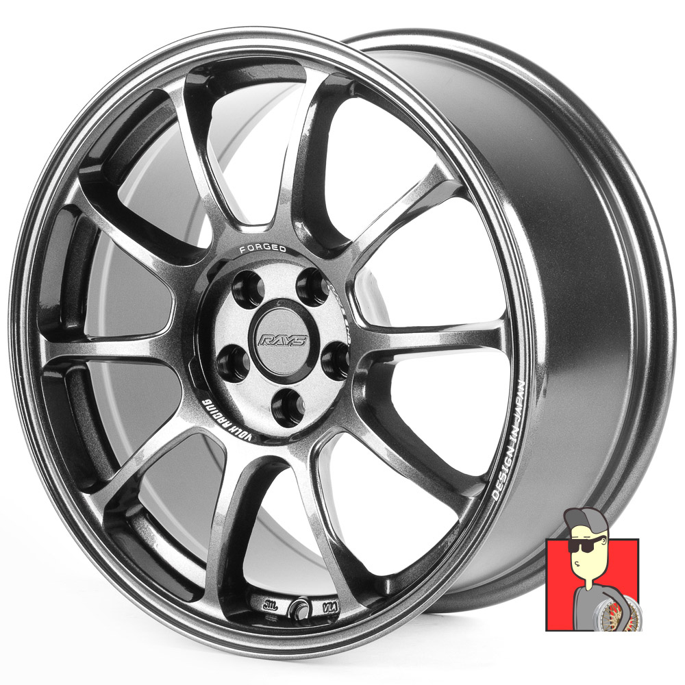 Комплект дисков Rays 17x8 et40 5x100
