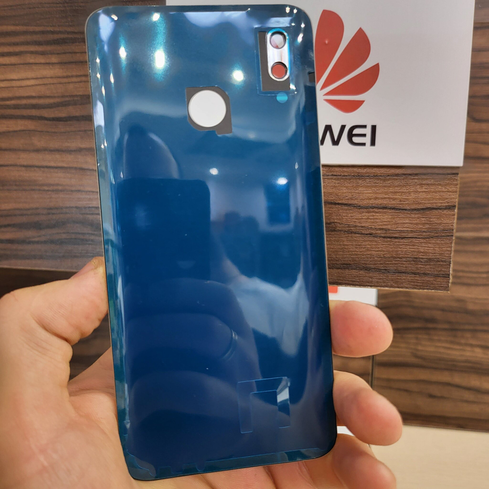 Крышка для Huawei Nova 3 (заднее стекло) "хорошее качество" цвет: жёлтый
