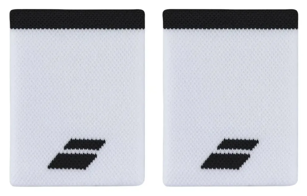Напульсник теннисный Babolat Logo Jumbo Wristband