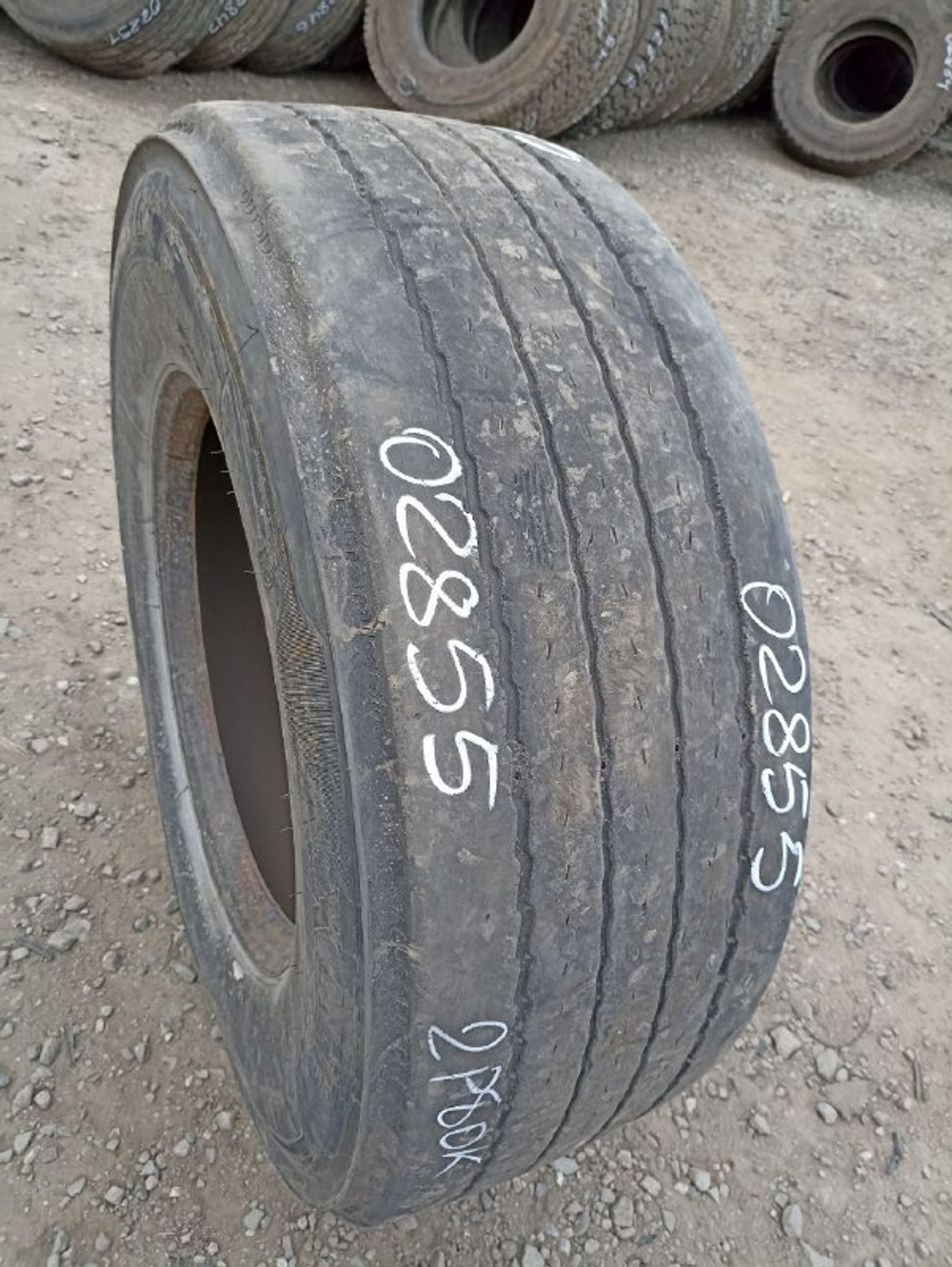 385/65R22.5 Michelin X LINE Energy F шина б/у